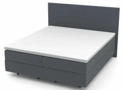 MONDO Boxspringbett blau