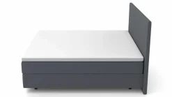 MONDO Boxspringbett blau