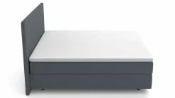 MONDO Boxspringbett blau