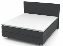 MONDO Boxspringbett blau