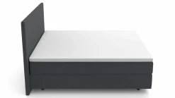 MONDO Boxspringbett blau