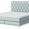 MONDO Boxspringbett blau