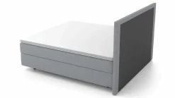 MONDO Boxspringbett blau