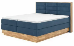 MONDO Boxspringbett blau