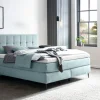 MONDO Boxspringbett blau