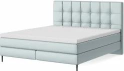 MONDO Boxspringbett blau