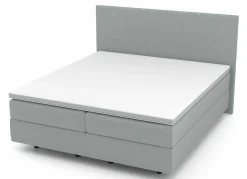 MONDO Boxspringbett blau