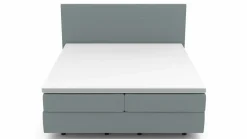 MONDO Boxspringbett blaugrau