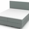 MONDO Boxspringbett braungrau