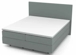 MONDO Boxspringbett braungrau