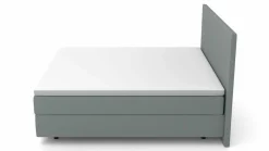 MONDO Boxspringbett braungrau