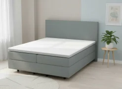 MONDO Boxspringbett braungrau