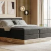 MONDO Boxspringbett braun