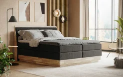 MONDO Boxspringbett braun
