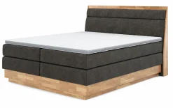 MONDO Boxspringbett braun