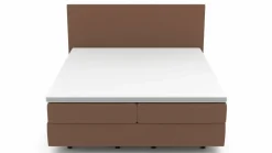 MONDO Boxspringbett braunrot