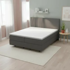MONDO Boxspringbett braun