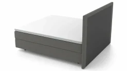 MONDO Boxspringbett braun