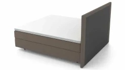 MONDO Boxspringbett braun