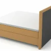 MONDO Boxspringbett gelb