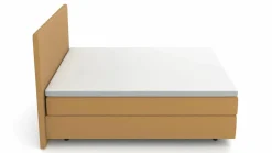 MONDO Boxspringbett gelb