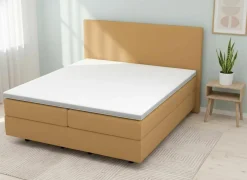 MONDO Boxspringbett gelb