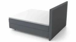 MONDO Boxspringbett gelb