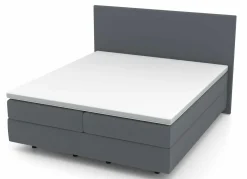 MONDO Boxspringbett gelb