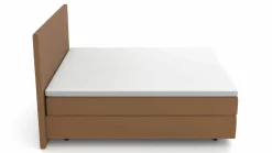 MONDO Boxspringbett goldfarben