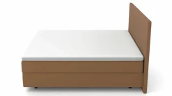 MONDO Boxspringbett goldfarben