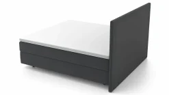 MONDO Boxspringbett grau