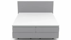 MONDO Boxspringbett grau