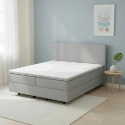 MONDO Boxspringbett grau