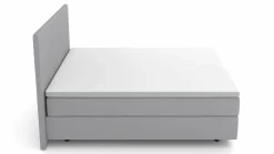 MONDO Boxspringbett grau