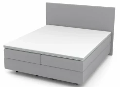 MONDO Boxspringbett grau