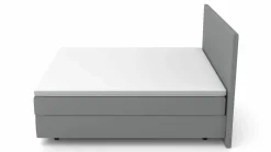 MONDO Boxspringbett grau