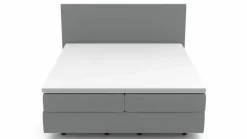 MONDO Boxspringbett grau
