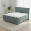 MONDO Boxspringbett grau