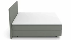 MONDO Boxspringbett grau