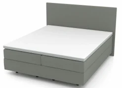 MONDO Boxspringbett grau