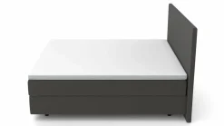 MONDO Boxspringbett grau