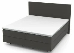 MONDO Boxspringbett grau