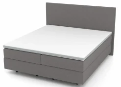 MONDO Boxspringbett grau
