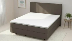 MONDO Boxspringbett grau