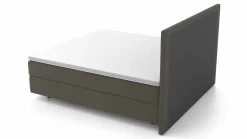 MONDO Boxspringbett grau