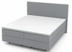 MONDO Boxspringbett grau