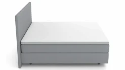 MONDO Boxspringbett grau