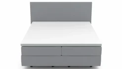 MONDO Boxspringbett grau