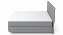 MONDO Boxspringbett grau