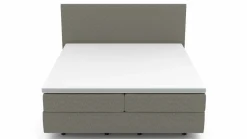MONDO Boxspringbett grau